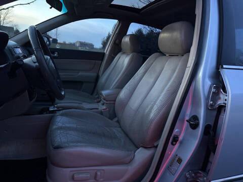 2008 Hyundai Sonata Limited V6