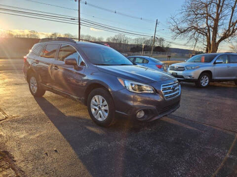 2016 Subaru Outback 2.5i Premium