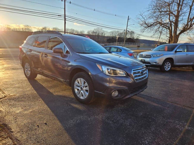 2016 Subaru Outback 2.5i Premium