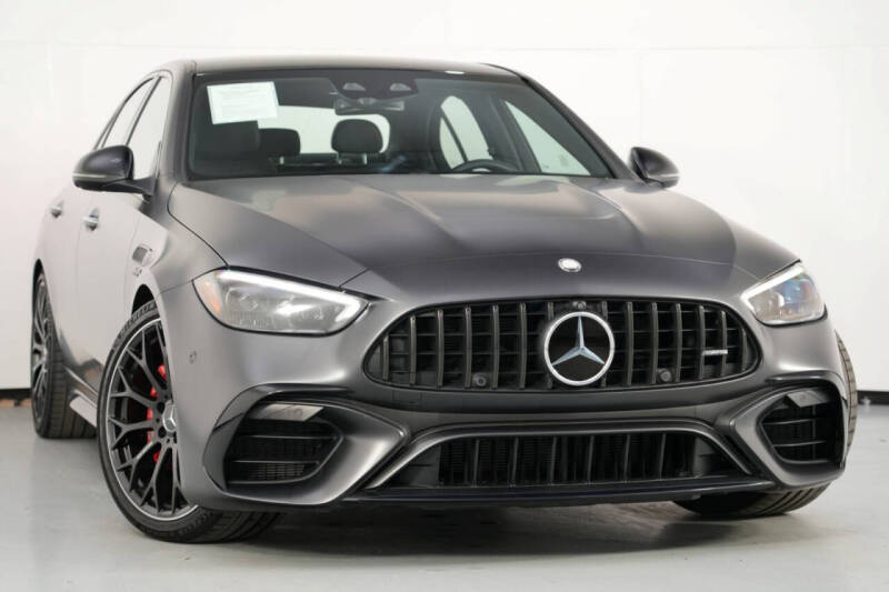 2024 Mercedes-Benz C-Class AMG C 63 S E Performance
