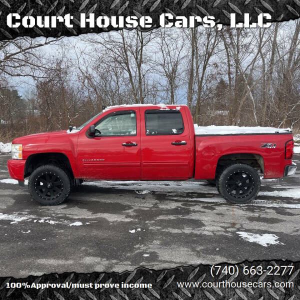 2010 Chevrolet Silverado 1500 LT