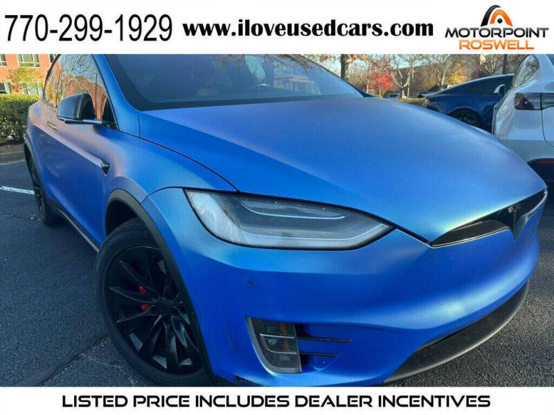 2019 Tesla Model X