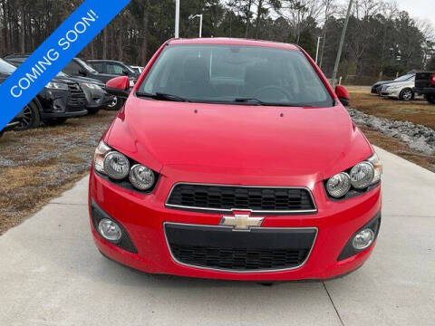 2016 Chevrolet Sonic LTZ Auto