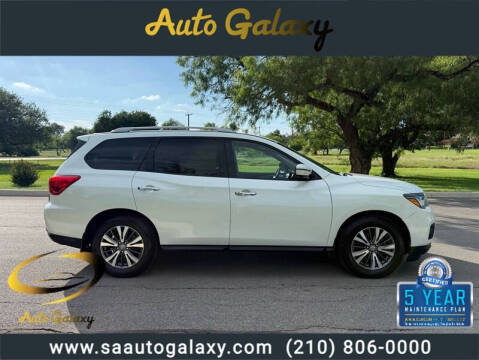 2017 Nissan Pathfinder