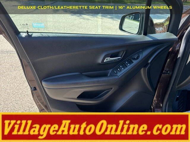2016 Chevrolet Trax LT