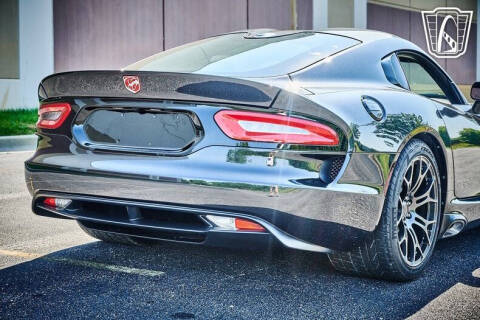 2013 Dodge SRT Viper GTS