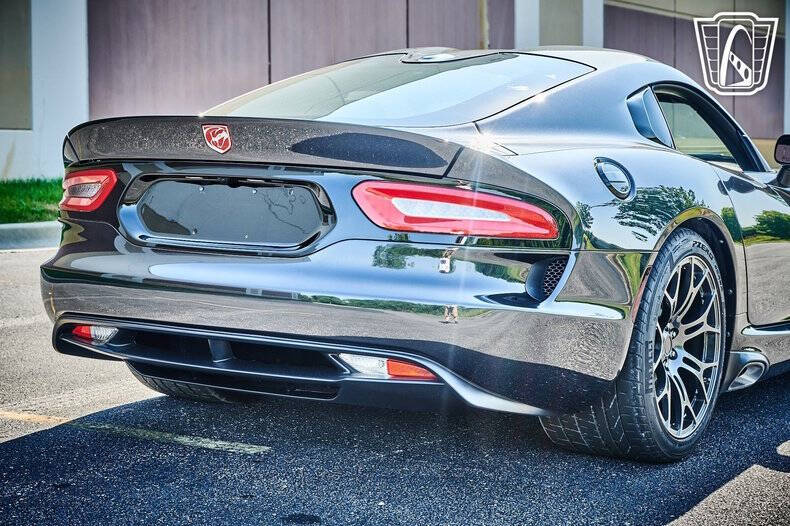 2013 Dodge SRT Viper GTS