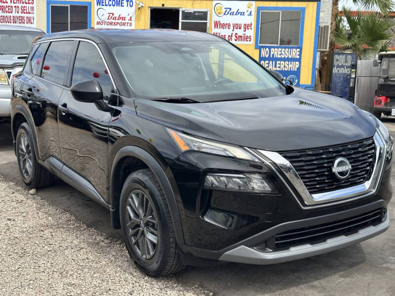 2022 Nissan Rogue S