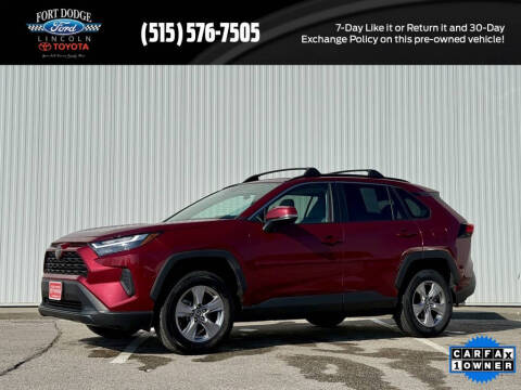 2022 Toyota RAV4 for sale at Fort Dodge Ford Lincoln Toyota in Fort Dodge IA