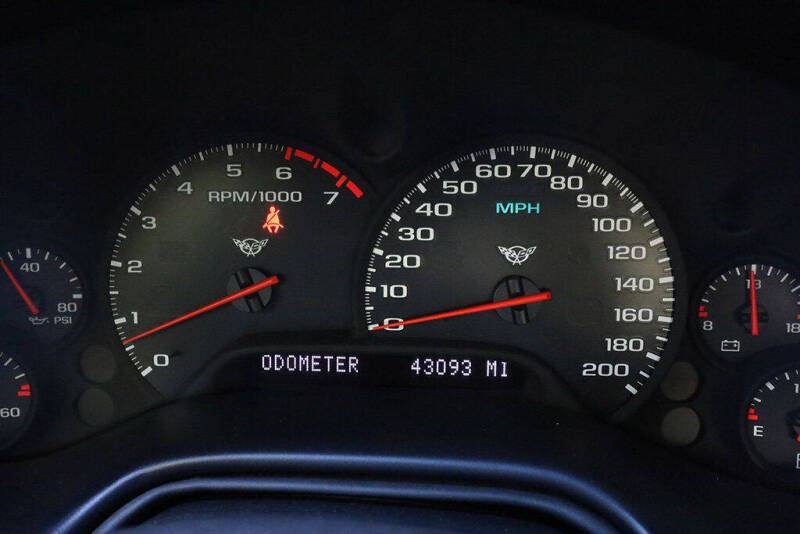 2002 Chevrolet Corvette