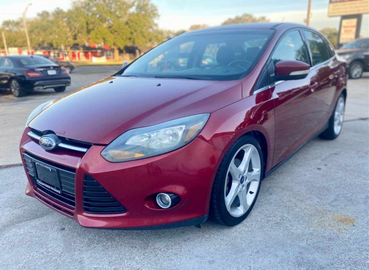 2013 Ford Focus for sale at Testarossa Motors in League City, TX