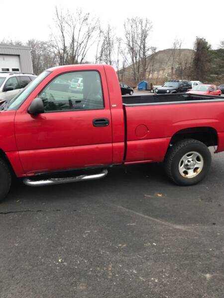 2004 Chevrolet C/K 1500 Series for sale at Off Lease Auto Sales, Inc. in Hopedale MA