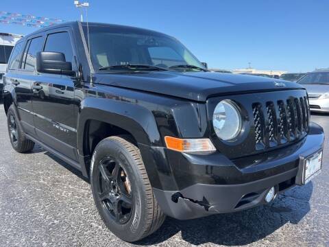 2016 Jeep Patriot for sale at VIP Auto Sales & Service in Franklin OH