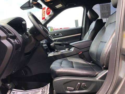 2018 Ford Explorer XLT