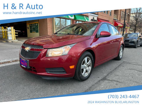 2014 Chevrolet Cruze for sale at H & R Auto in Arlington VA
