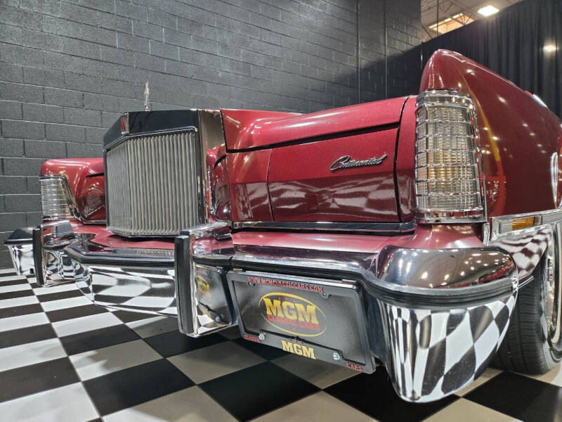 1976 Lincoln Mark IV