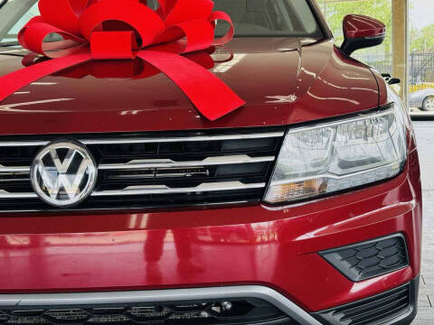 2019 Volkswagen Tiguan SE