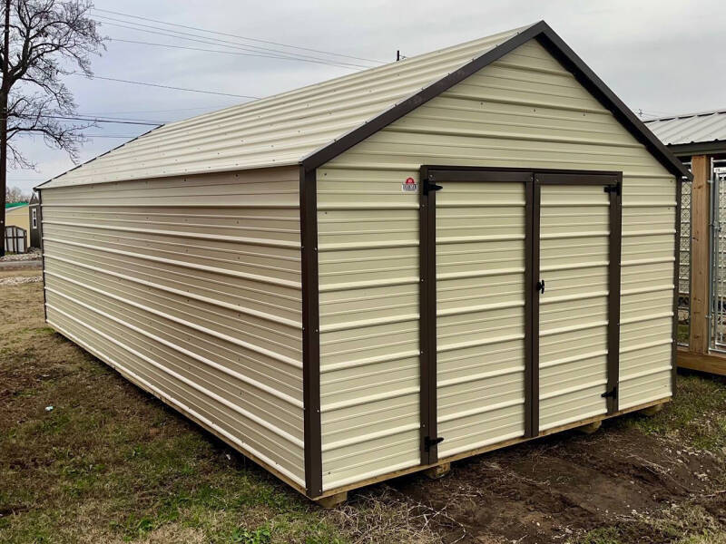 2025 Derksen 12x24 Best Value Economy Metal