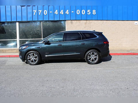 2018 Buick Enclave Avenir