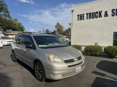 2004 Toyota Sienna LE 7 Passenger