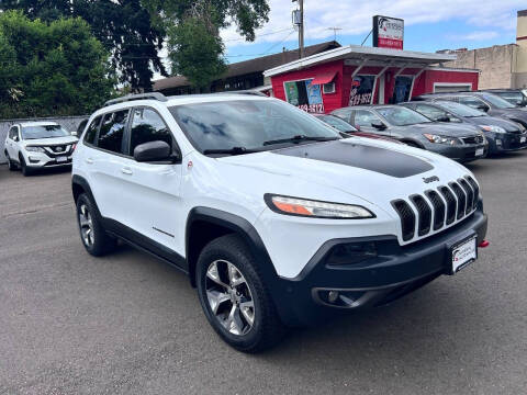 2014 Jeep Cherokee Trailhawk