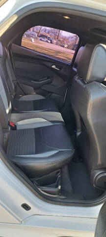 2018 Ford Focus ST