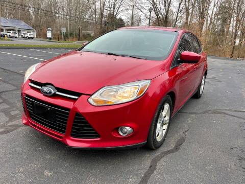 2012 Ford Focus for sale at Volpe Preowned in North Branford CT