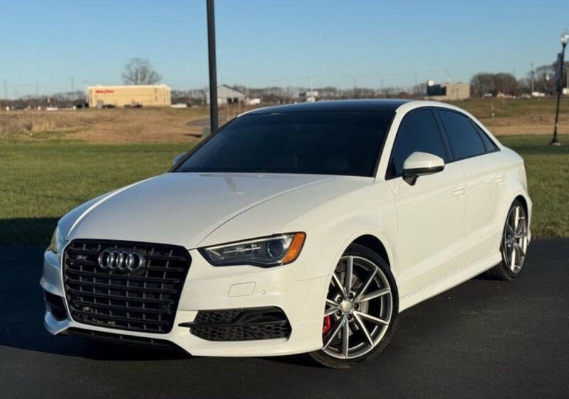 2016 Audi S3 2.0T quattro Premium Plus