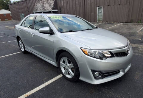 2012 Toyota Camry for sale at Nile Auto in Columbus OH