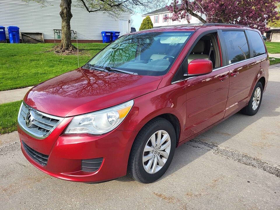 2012 Volkswagen Routan for sale at Sara Auto Mall, LLC in Cleveland, OH