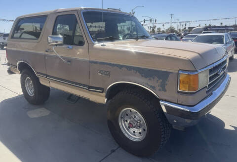 1990 Ford Bronco for sale at AMERICAN AUTO & TRUCK SALES LLC in Yuma AZ