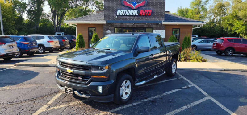 2017 Chevrolet Silverado 1500
