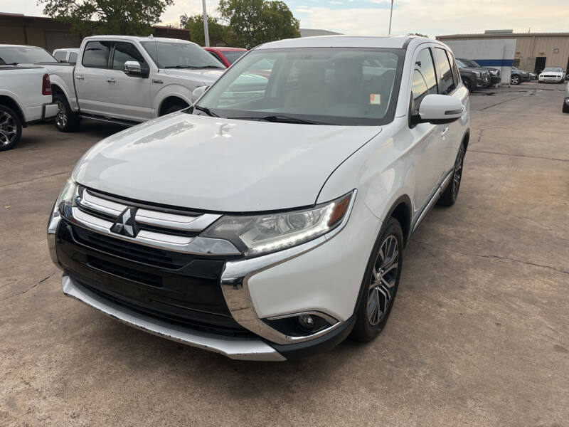 2018 Mitsubishi Outlander for sale at ANF AUTO FINANCE in Houston TX