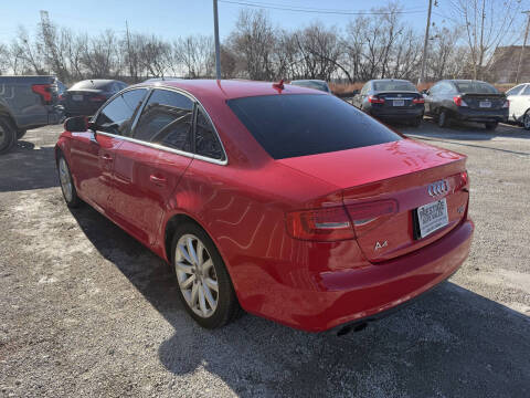 2013 Audi A4 2.0T quattro Premium Plus