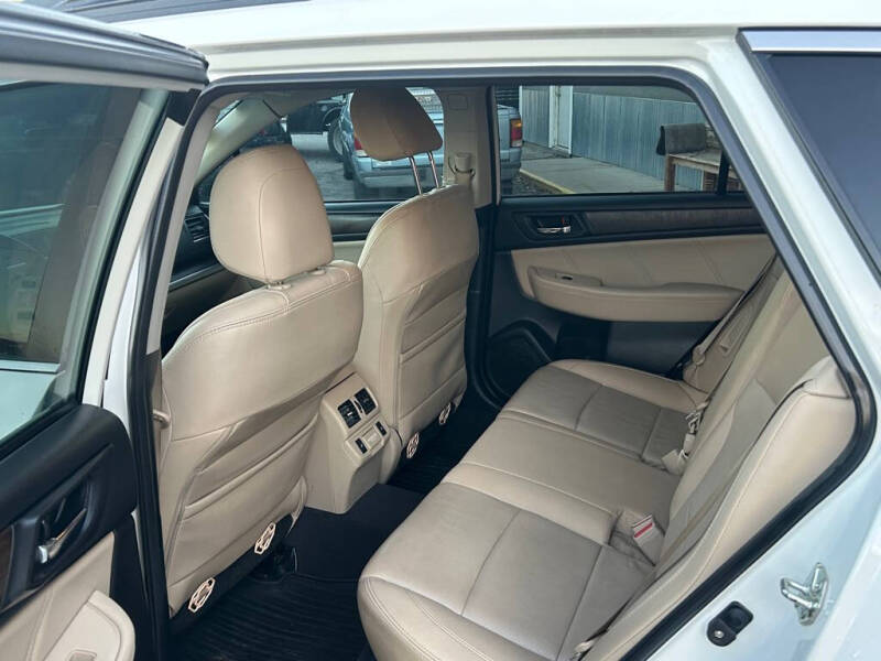 2018 Subaru Outback 2.5i Limited