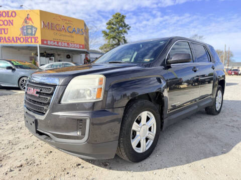 2016 GMC Terrain SLE-1