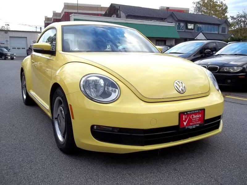 2012 Volkswagen Beetle 2.5L PZEV