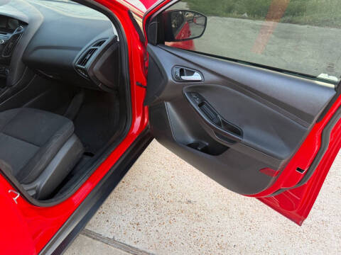 2017 Ford Focus SE