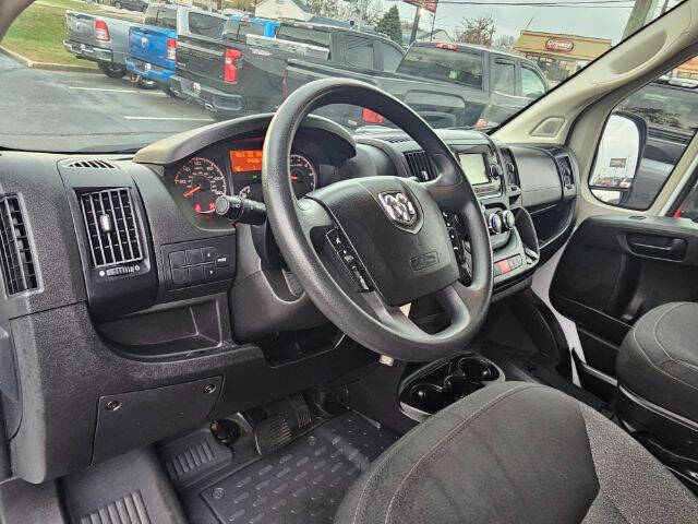 2018 RAM ProMaster 1500 136 WB