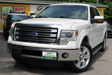2013 Ford F-150 for sale at Go Auto Sales in Gainesville GA