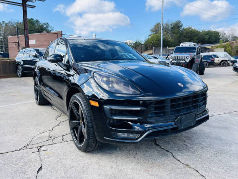 2015 Porsche Macan Turbo