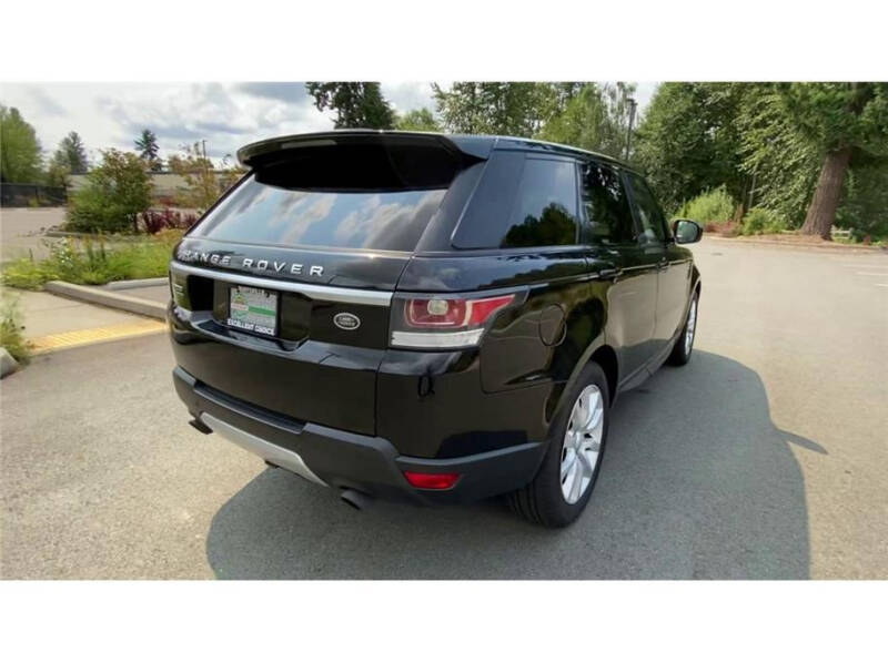 2015 Land Rover Range Rover Sport