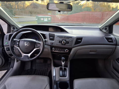 2012 Honda Civic EX-L w/Navi