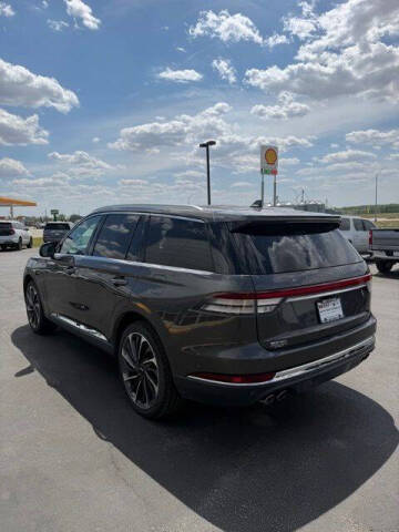 2020 Lincoln Aviator Reserve