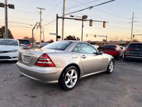 2003 Mercedes-Benz SLK SLK 320