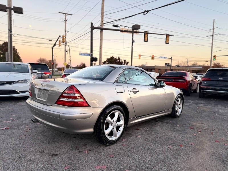 2003 Mercedes-Benz SLK SLK 320