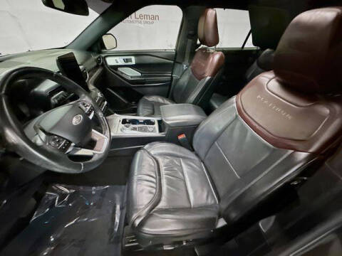 2020 Ford Explorer Platinum