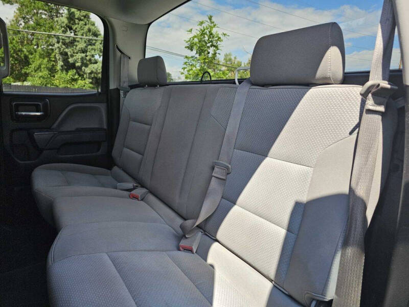 2015 Chevrolet Silverado 1500 Work Truck