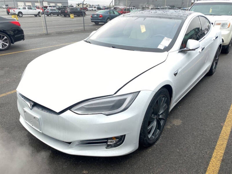 Used 2018 Tesla Model S 100D with VIN 5YJSA1E26JF272495 for sale in Kirkland, WA