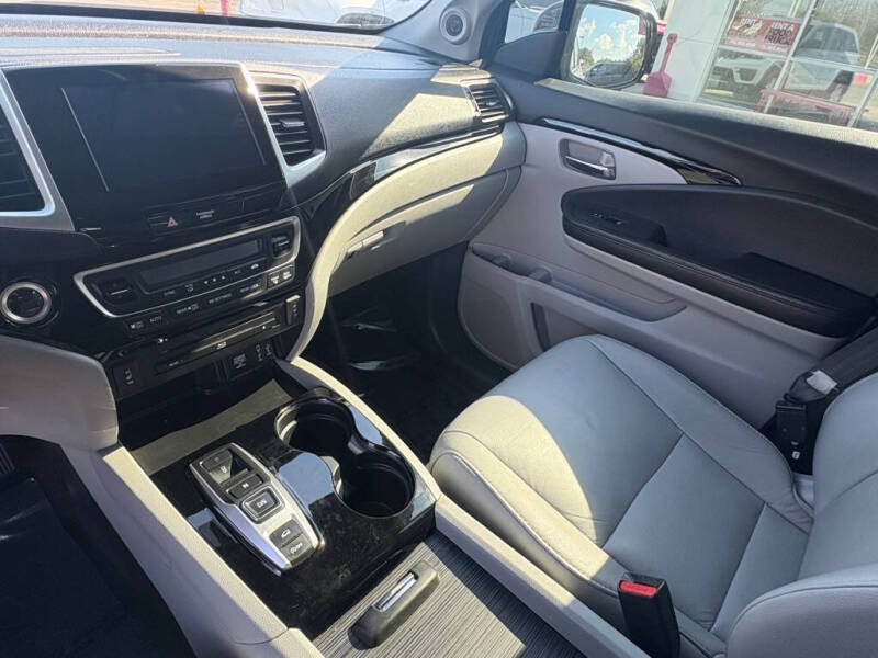 2017 Honda Pilot Touring